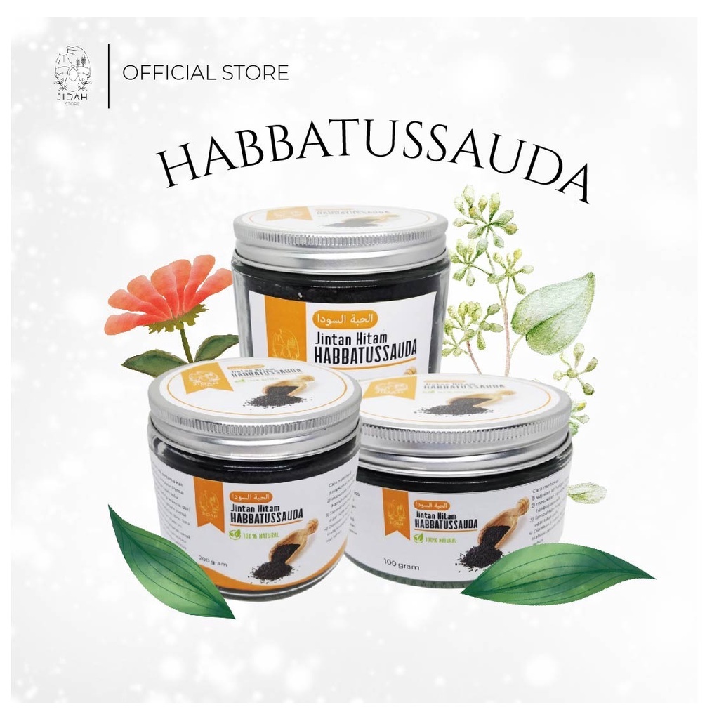 Habatusauda Jintan hitam Premium Habbatusauda Original Asli habbatussauda promil habatusaudah small