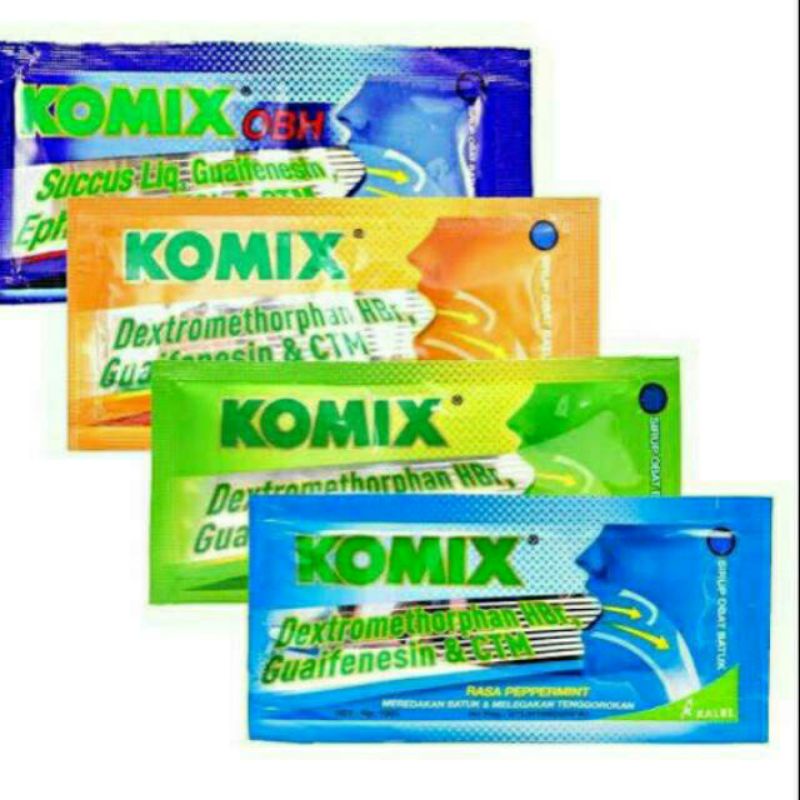 KOMIX Obat batuk Sachet 7 ml