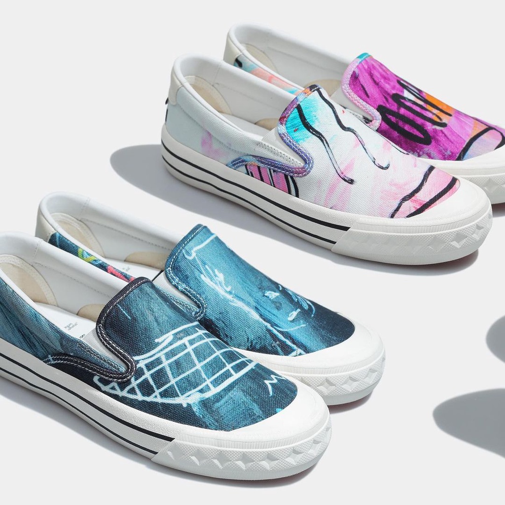 Sepatu Compass x Jason Ranty [Slip on Series]-1