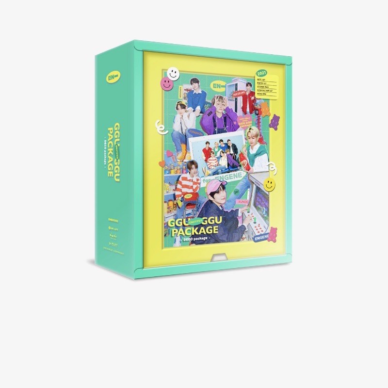 [PELUNASAN] ENHYPEN GGU GGU PACKAGE FULLSET