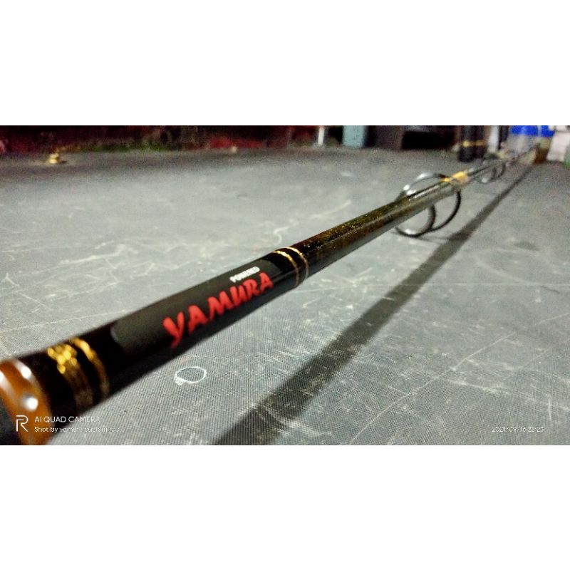 joran custom jigging yamura pe 3-5