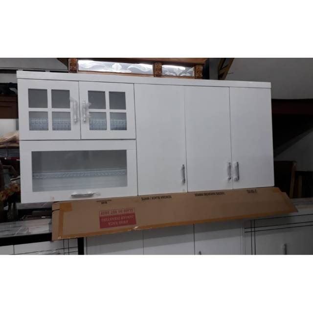  kitchen  set  atas  5 pintu READY Shopee Indonesia