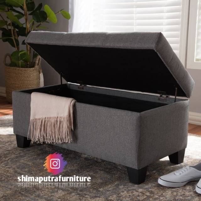 Sofa stool box storage