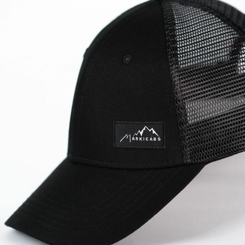 MARKICABS [Wadahulu 02 - Black] Trucker Hat