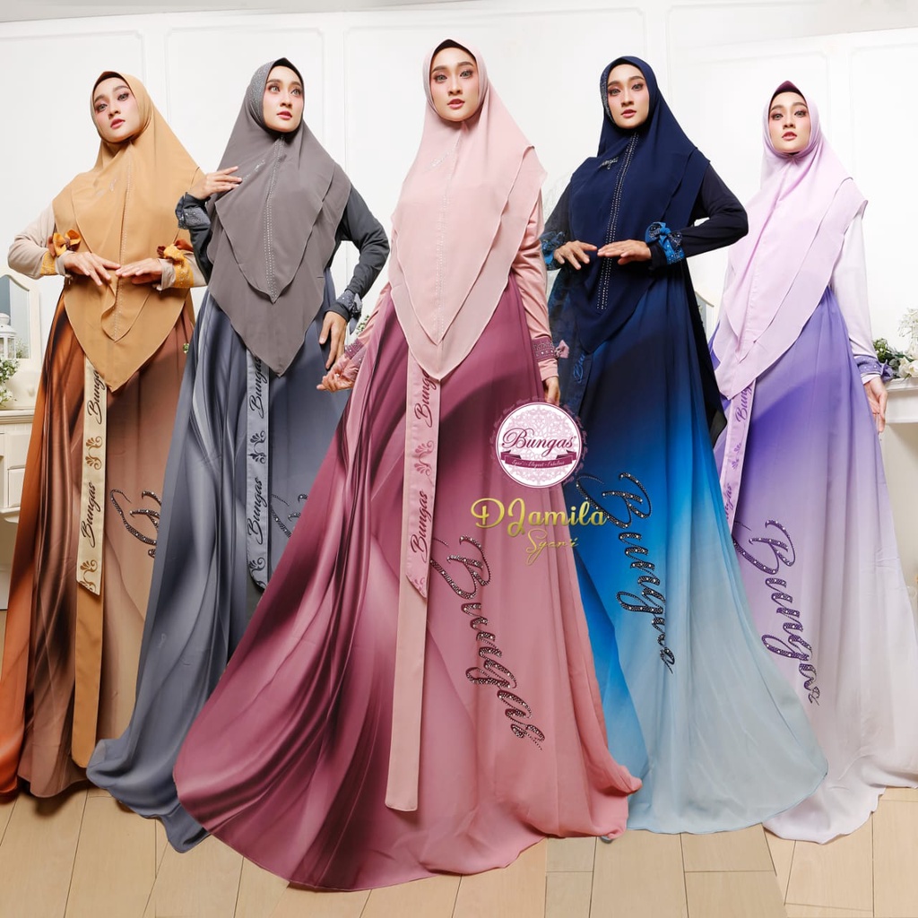 DJAMILA SYAR'I BY BUNGAS