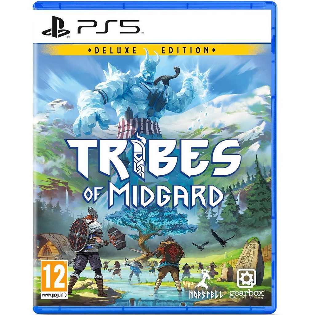 PS5 Tribes of Midgard Deluxe Edition (Region 2/EUR/English)