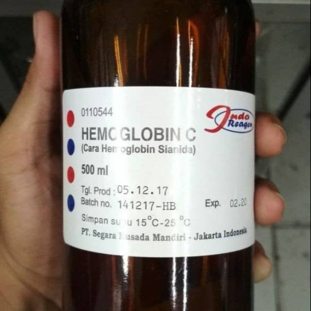 Hemoglobin C / Drabkin 500ml