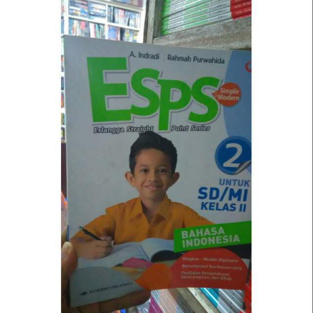 Buku baru esps bahasa indonesia kelas 2 SD ktsp