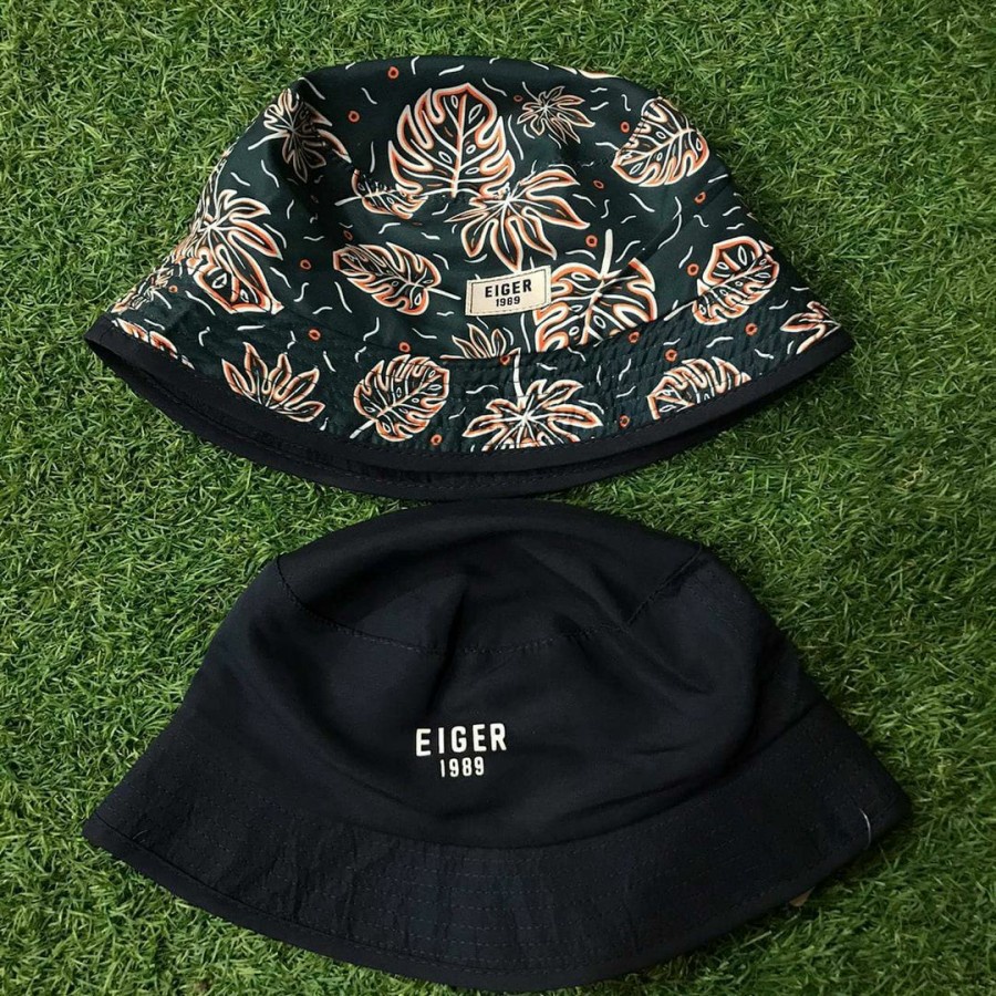 TOPI EIGER1989 BUCKET HAT WOMAN SERIES TROUVIS 910006663 ORIGINAL - ADV