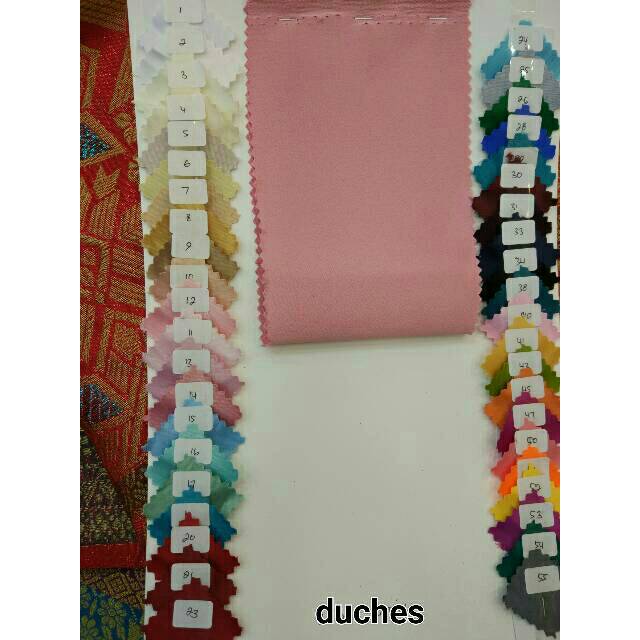 Kain Satin Duchess Bahan Bridal