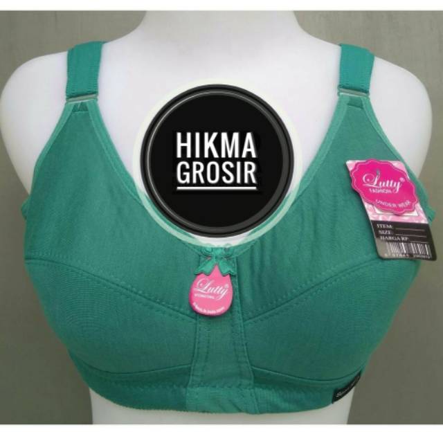 ORIGINAL |   BH LUTTY KANCING TIGA &amp; DUA| bra sport lutty berkualitas | pakaian dalam | bra sport