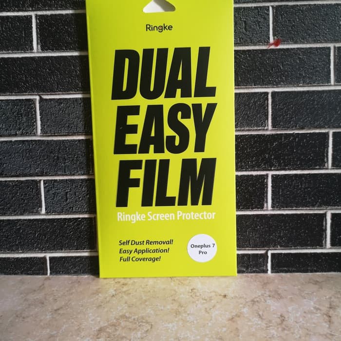 Ringke dual easy full cover screen protector for Oneplus 7 Pro