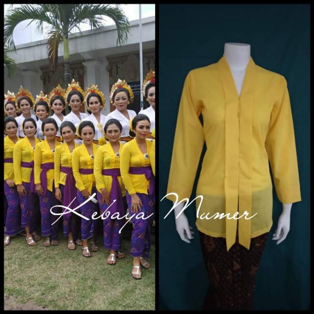 Kebaya Jadi. Kebaya Kartini. Kebaya Polos. Kebaya Murah. Kebaya Simple.