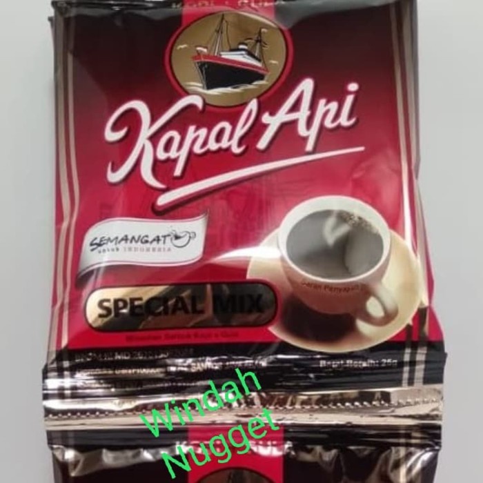 

Kopi Kaal Api Mix 25gr x 10 Sch