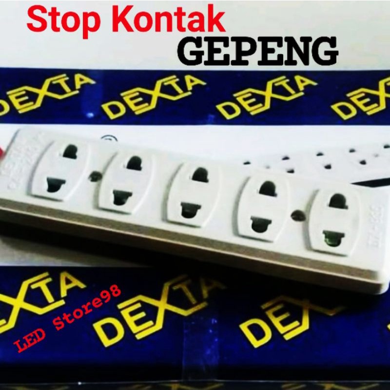 STOP KONTAK GEPENG (MURAH)