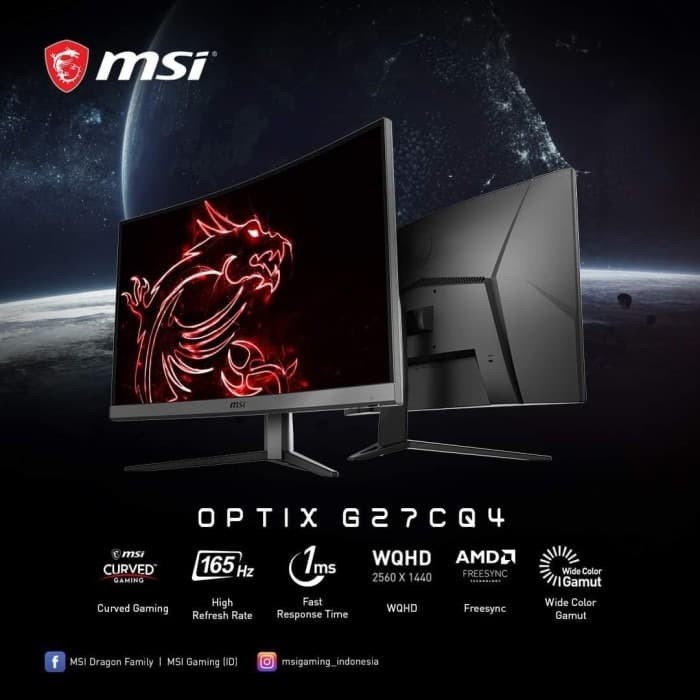 MSI Optix G27CQ4 Gaming LED