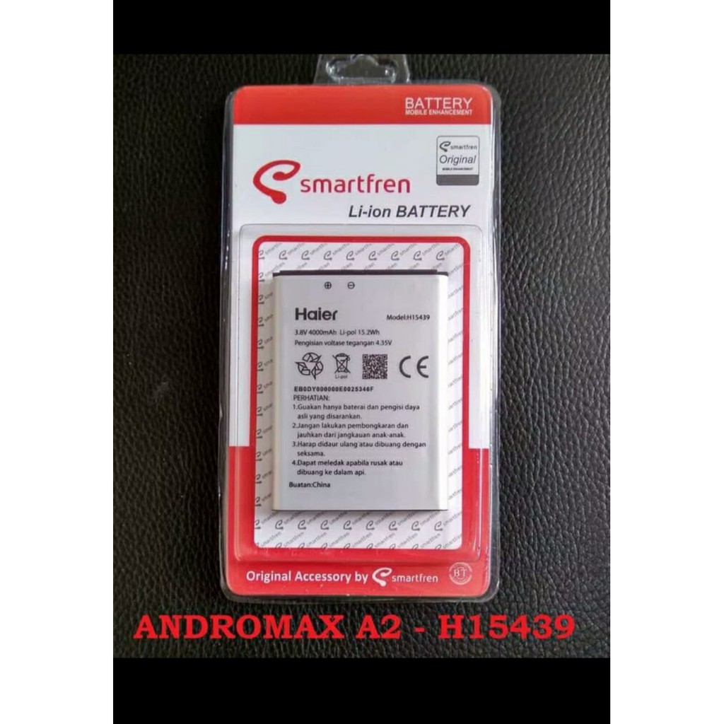 Baterai / Batrai Smartfren / Haier / Andromax A2 / H15439 / AC36C5H
