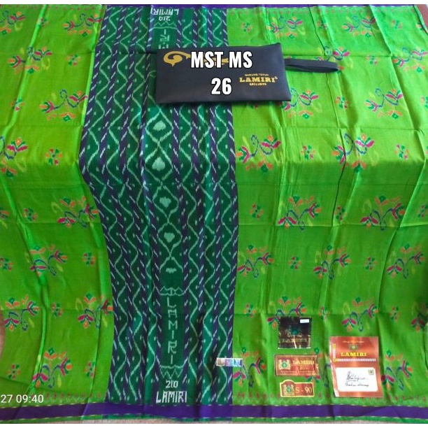 SARUNG LAMIRI SUTRA MESRES MST ORIGINAL PABRIK