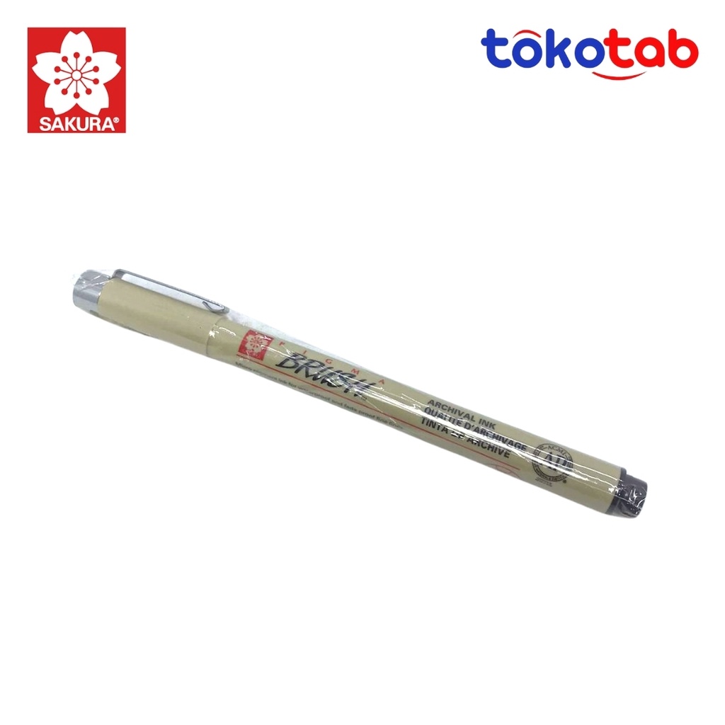 

Tokotab - SAKURA Pigma Graphic Brush Pen Black