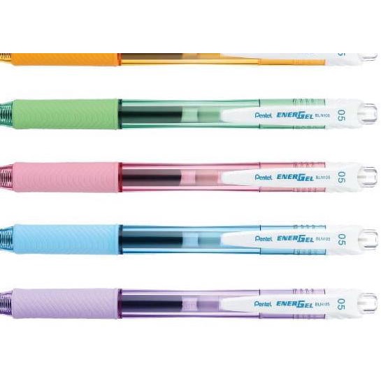 

➸ Pen Pentel EnerGel-X BLN105 0.5 mm Hitam ♠