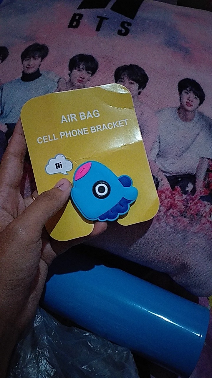 BTS BT21 TUMBLR TERMOS BT21 KARAKTER TATA COOKY SHOOKY 