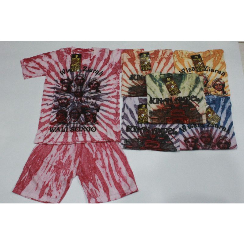 Baju anak Setelan senbur sunan ampel dan walisongo