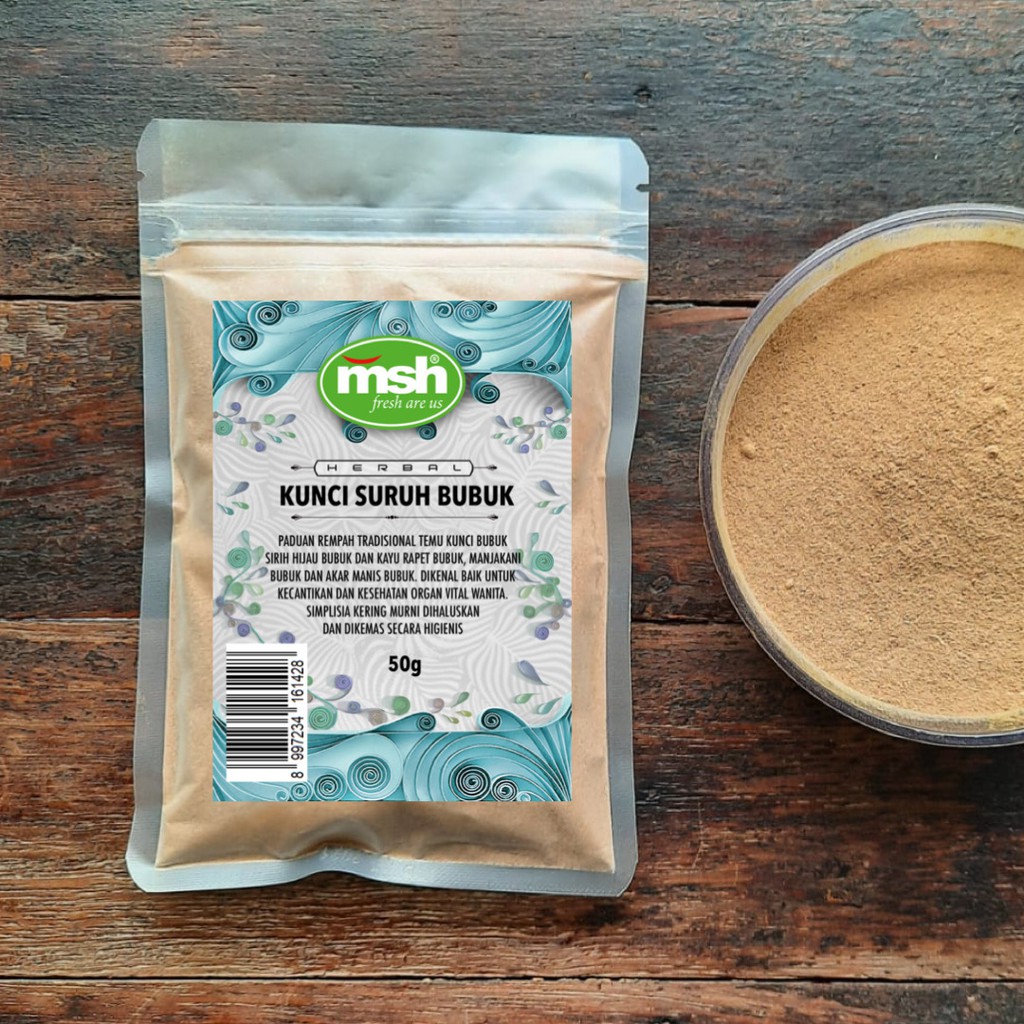 

Premium MSH Kunci Suruh Bubuk 50 g