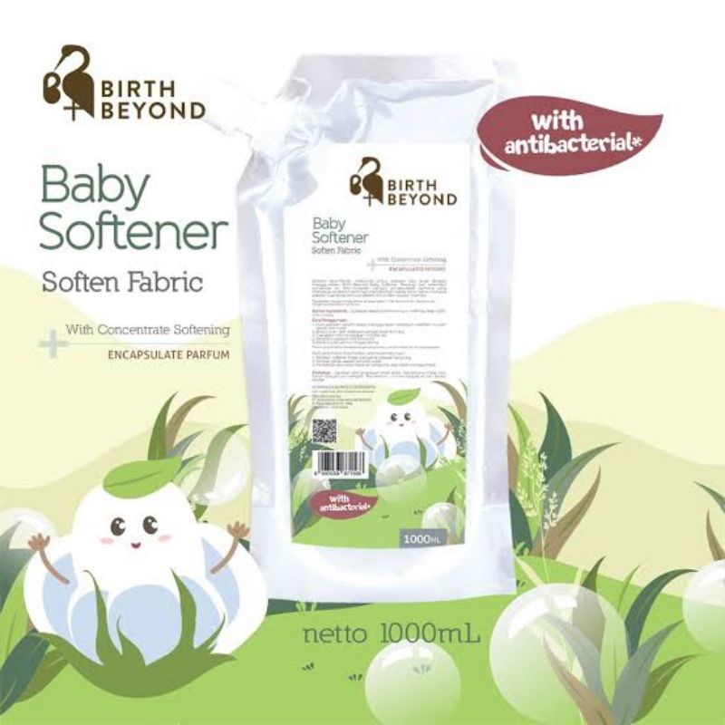 Birth Beyond Baby Softener 1000 ml / Detergent Baby / Detergent Birth Beyond