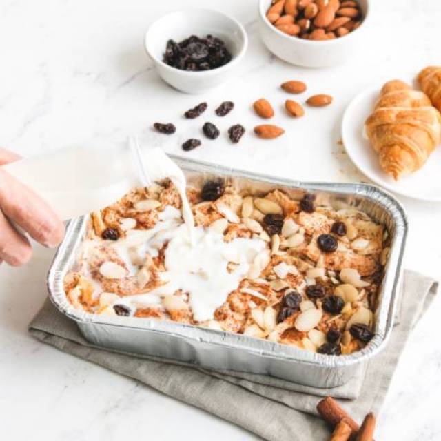 

Umm Ali (middle eastern dessert)