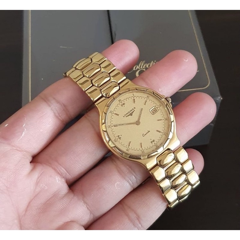 longines conquest preloved watch