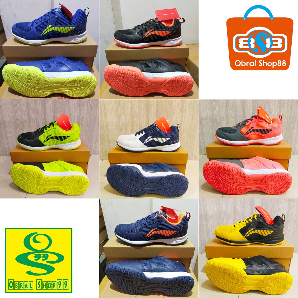 SEPATU BADMINTON LINING ATTACK G7 ORIGINAL