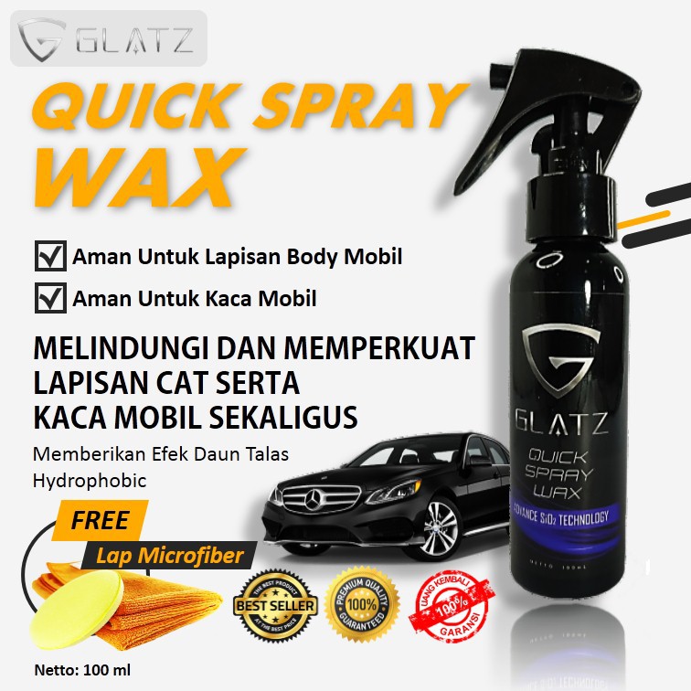 Cairan Pengkilap Body dan Kaca Mobil Motor Helm Penghilang Kerak Mobil 100 ml Pembersih Jamur-2