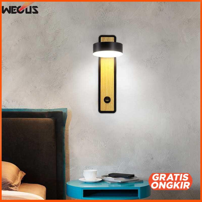 Lampu Hias Dinding LED Night Light 5W Warm White - W-3406