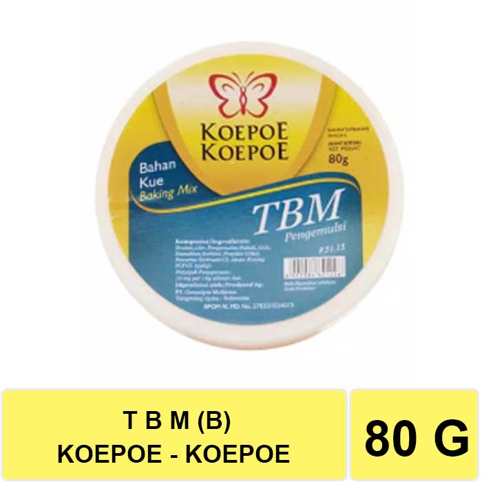 T B M (B) KOEPOE KOEPOE 80 GRAM