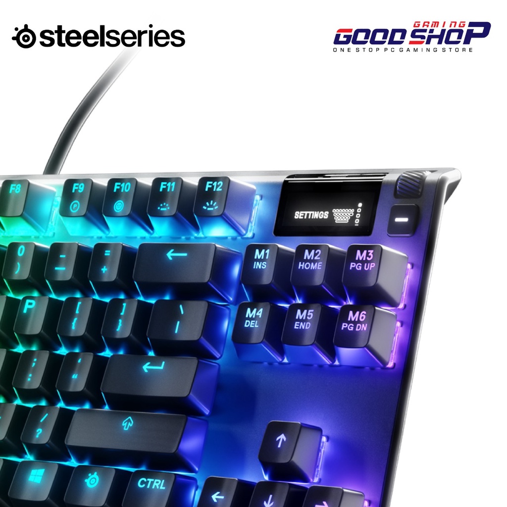 SteelSeries Apex 7 TKL - Gaming Keyboard