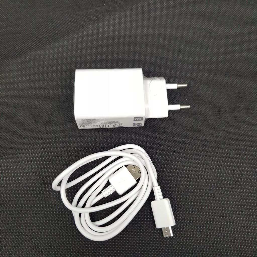 Charger Tc Xiaomi MDY MI 8 MI 9 Original Fast Charging Micro USB 4.9[PM]