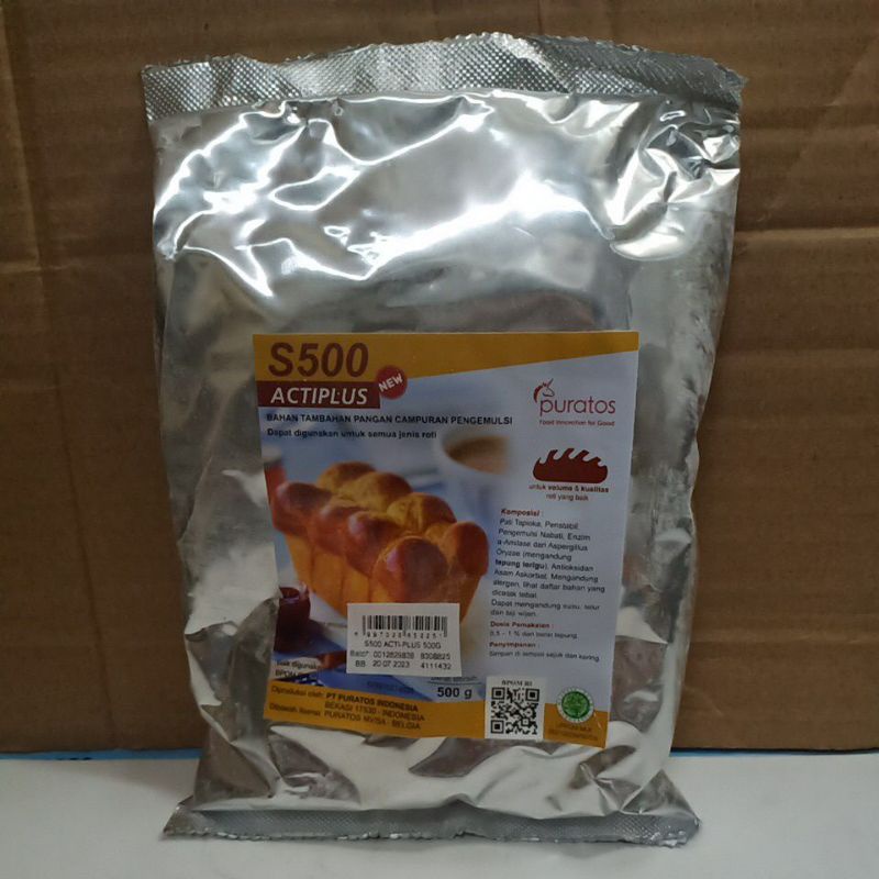 

Puratos S500 Actiplus 500 gr