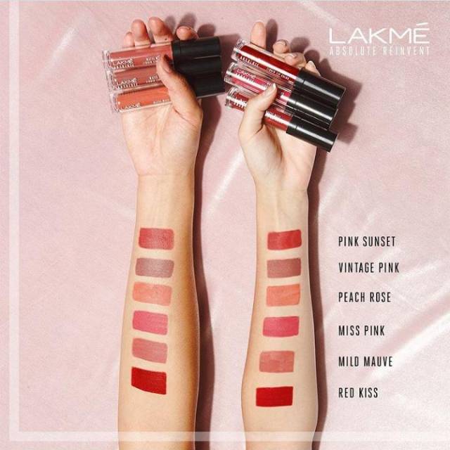 Lakme lipstik matte melt