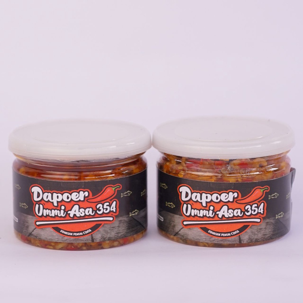 

TWINPACK SAMBAL TERI ISI 2 BOTOL - Dapoer Ummi Asa 354 / Sambel Asa