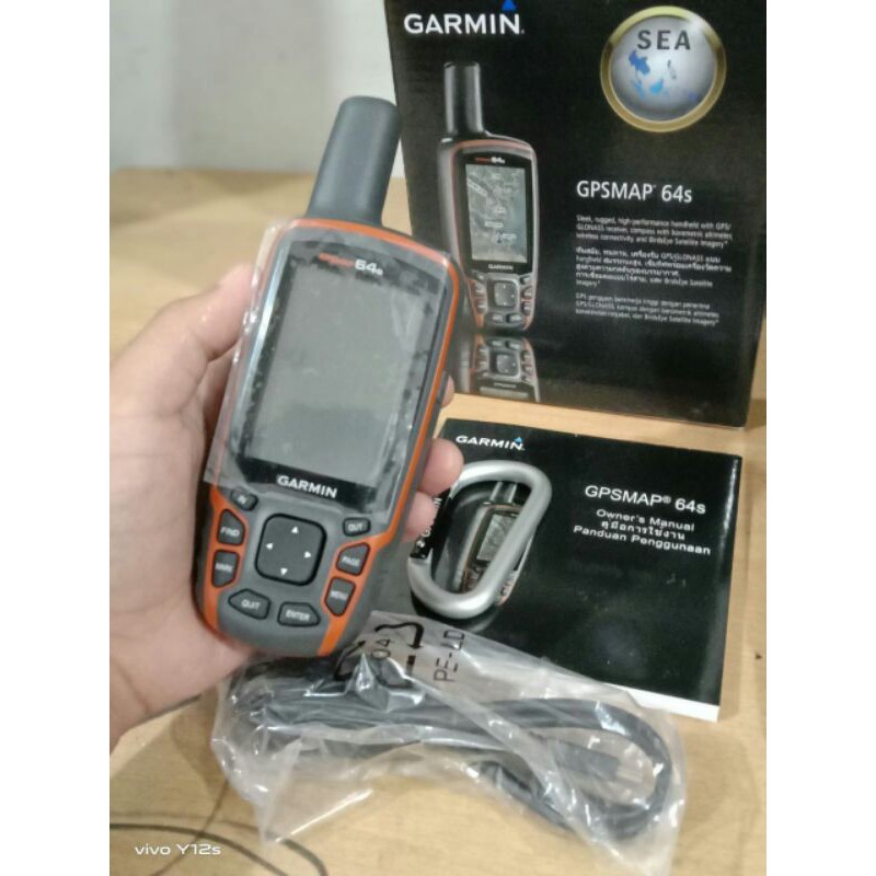 GPS GARMIN 64S BARU