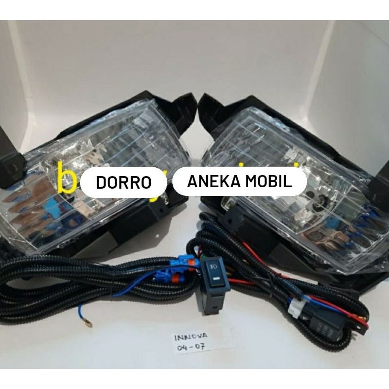 Foglamp fog lamp innova 2004-2007