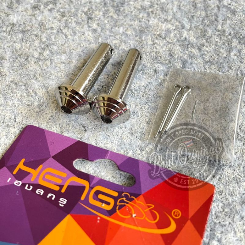 Baut probolt garis ulir silver tojosan footstep yamaha mio fino soul original heng