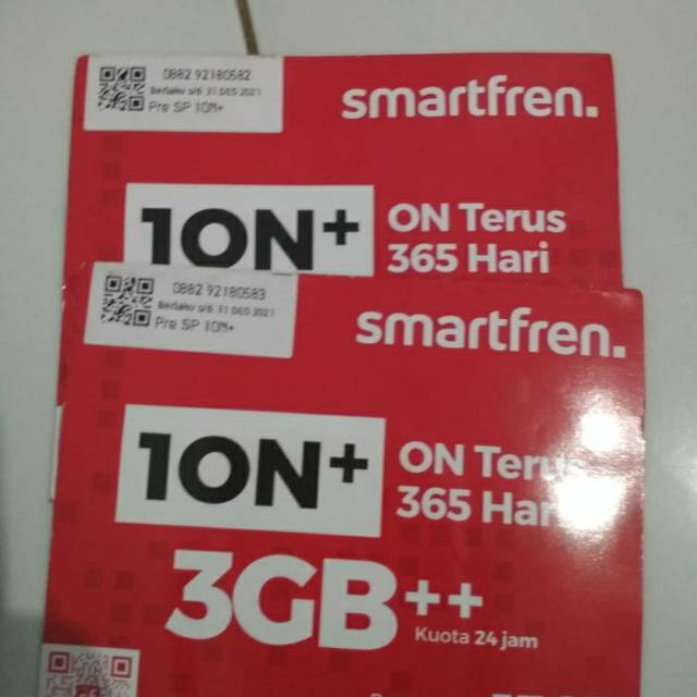 Kartu Perdana Smartfren 1ON+