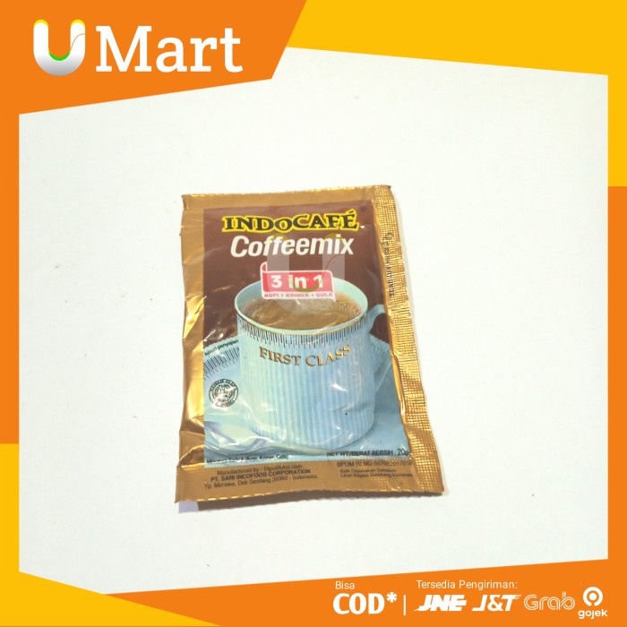 

U Mart - Kopi Indocafe Coffeemix SATUAN 1 PCS Kopimix