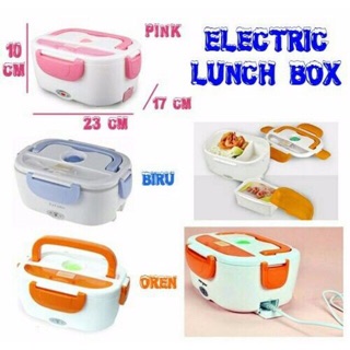 Jual Food warmer portable Tempat makan electric lunch box bekal