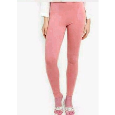 legging panjang polos spandek licin