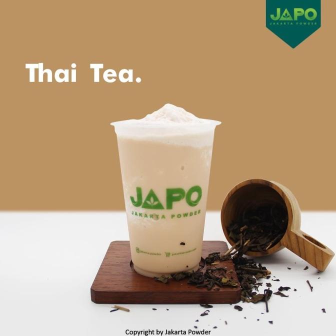 

(BISA COD) Bubuk Minuman Teh - Thai Tea Powder TERMURAH Kode 718