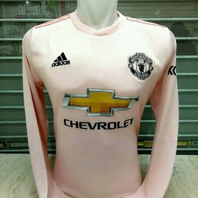 Jersey Manchester United Away Longsleeve 2018/19