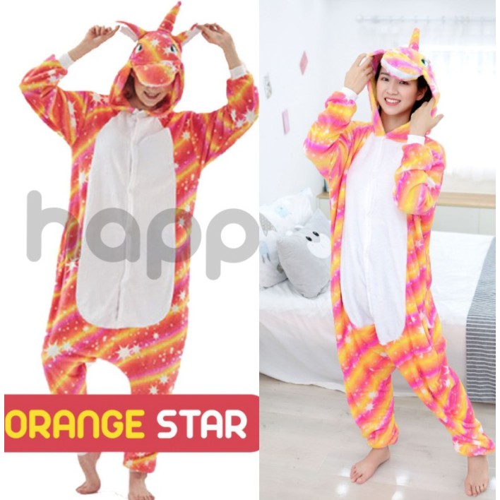 PIYAMA ONESIE KOSTUM BAJU DEWASA UNICORN 2 SPECIAL