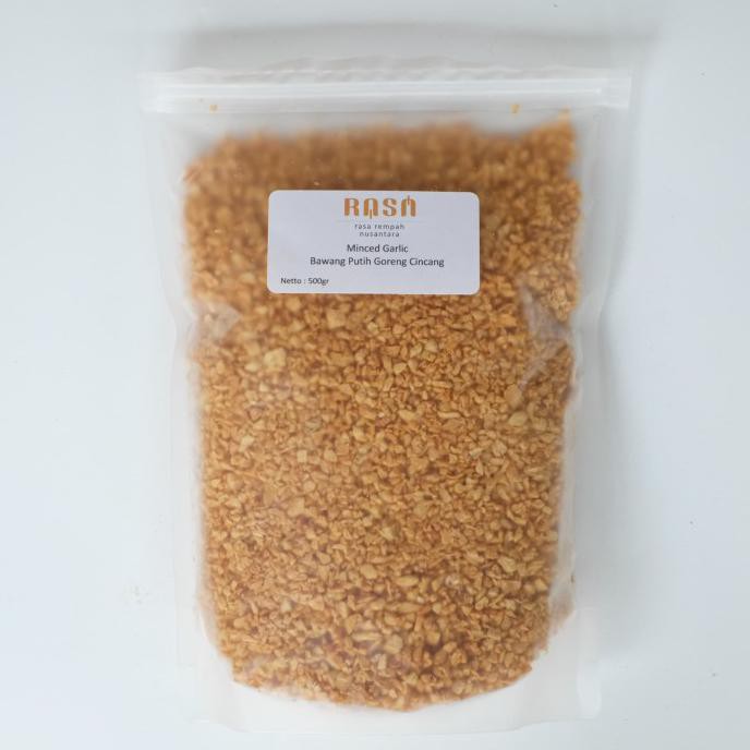 

Promo Awal tahun RASA - Minced Garlic / Bawang Putih Goreng Cincang Promo Awal tahun